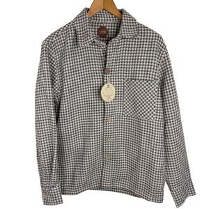 Common People Granby Luxe Hybrid Overshirt Woven Men's Small shacket
